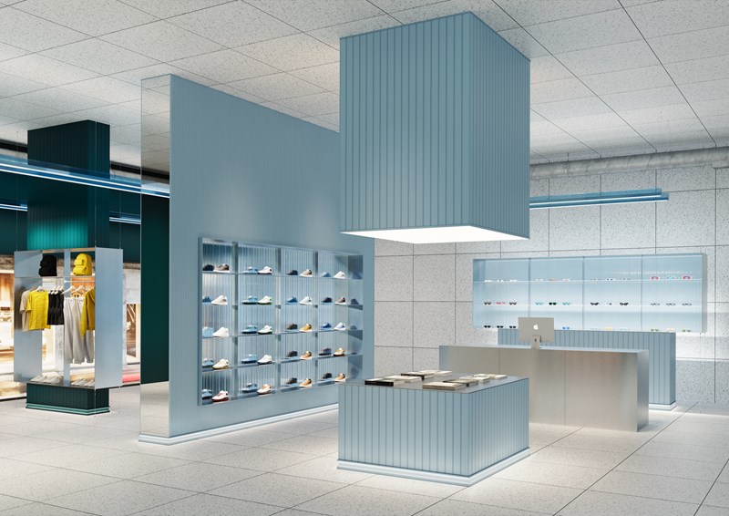 MEZZALUNA L WALLSTYL® (2 m)