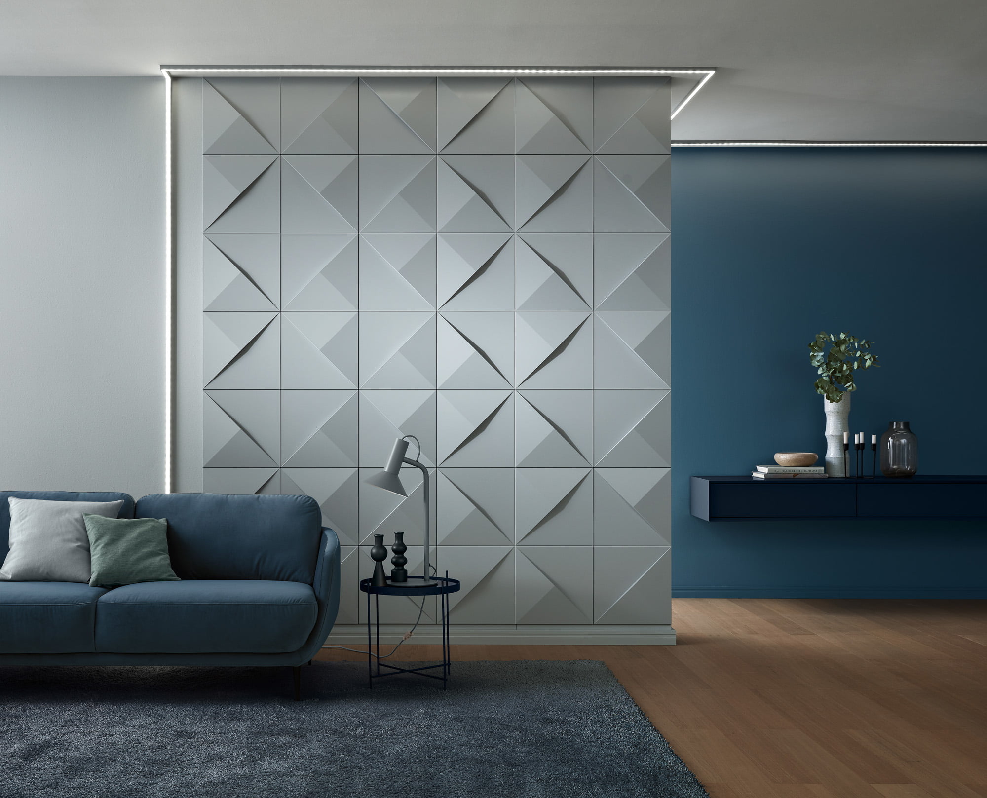 Design elements, Wall tiles - PUZZLE ARSTYL® - Noël & Marquet - Germany