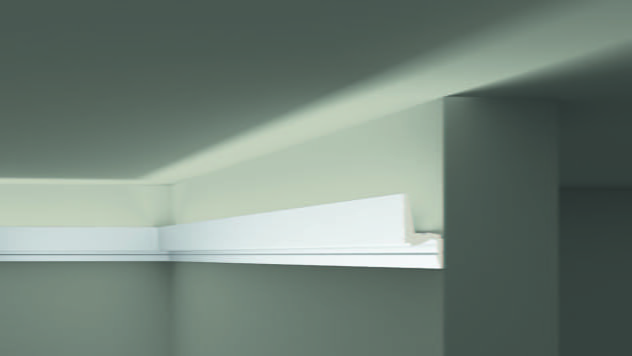 Cornices, Cornices, Lighting profiles, Indirect lighting - IL7 Memory ARSTYL® - Noël & Marquet - Germany