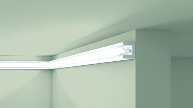 Lighting profiles, Indirect lighting - IL12 WALLSTYL® - Noël & Marquet - Germany