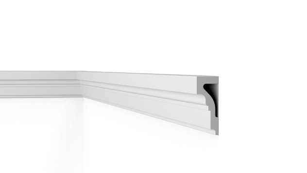 Panel mouldings, Chair rails - WL4 WALLSTYL® - Noël & Marquet - Germany